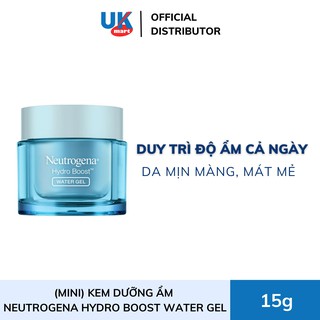 [15g] Kem Dưỡng Ẩm Cấp Nước Neutrogena Hydro Boost Water Gel mini