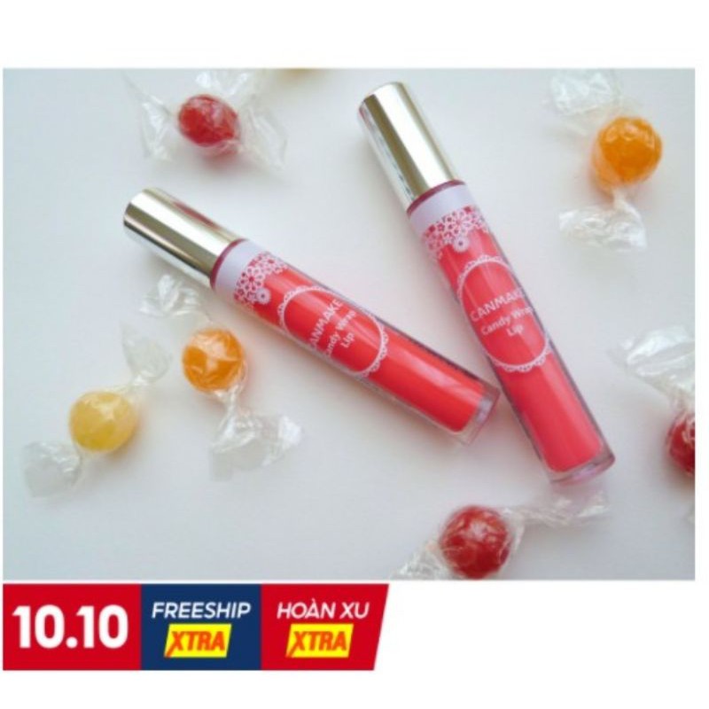 Son nước Canmake Candy Wrap Lip