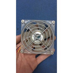 Quạt làm mát coolermaster 8cm led xanh