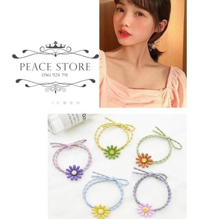 Cột tóc hoa cúc ct03 🌼 freeship 🌼