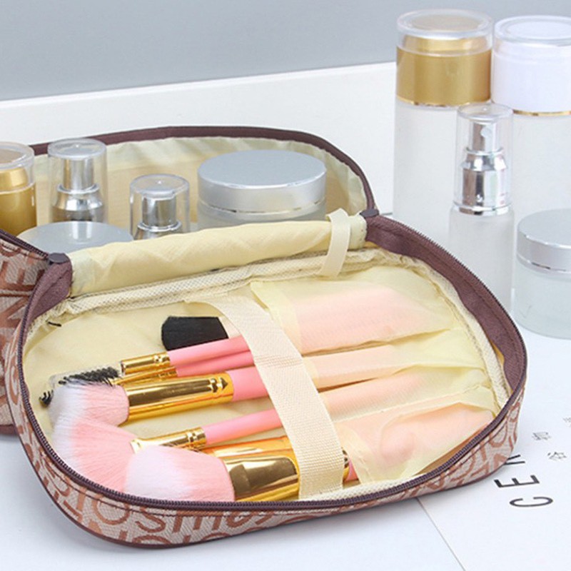 Túi Đựng Đồ Trang Điểm Túi Đựng Đồ Du Lịch Đựng Mỹ Phẩm Nhiều Hoa Văn 88248 SIÊU THỊ 24/7