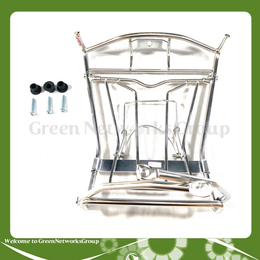 Baga trước 10 ly Inox dành cho xe Air blade 2020 Greennetworks