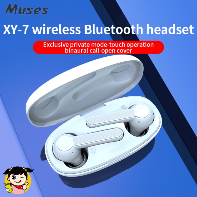 Muse07 Tai Nghe Bluetooth 5.0 Không Dây Xy-7 Tws Kèm Hộp Sạc