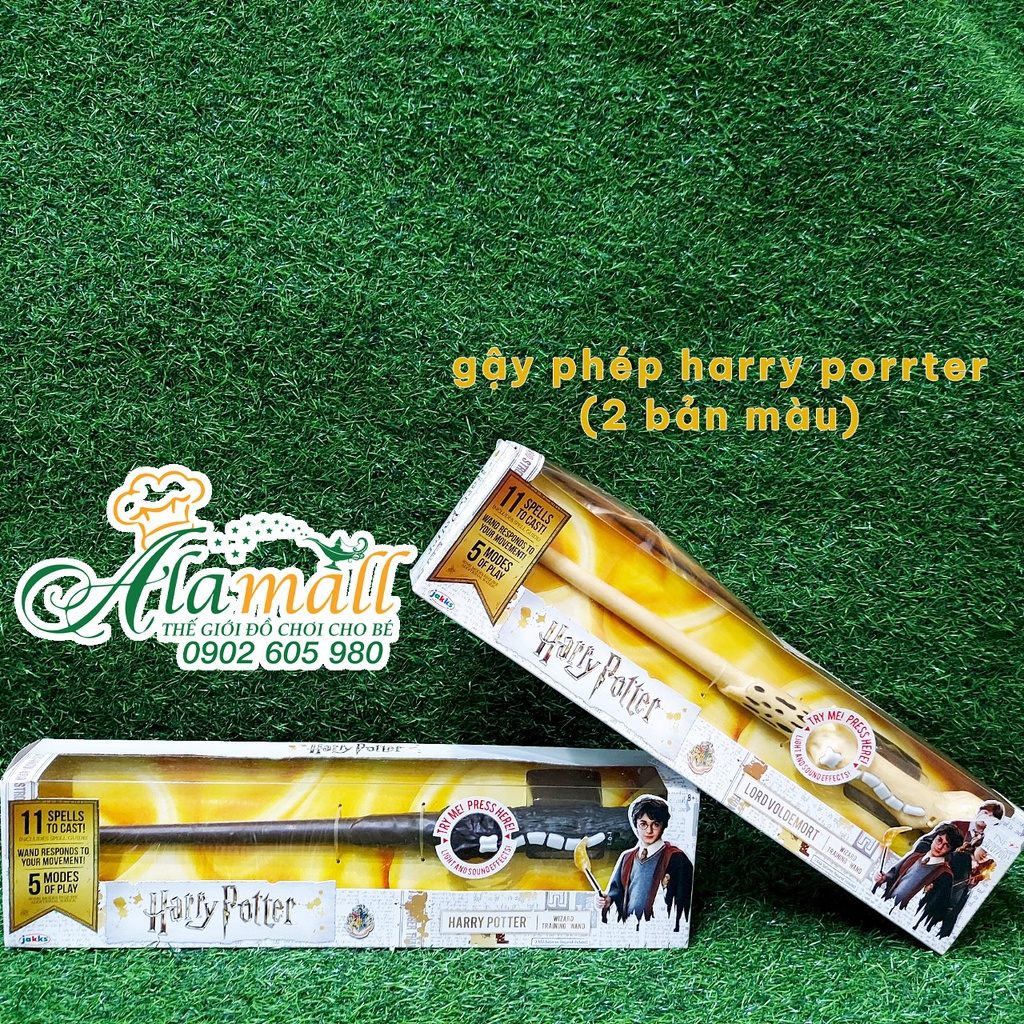 Đồ Chơi Gậy Phép Thuật Harry Potter Cho Bé 4y+