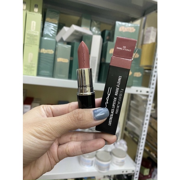 Son MAC Lustreglass - màu 540, 543, 544, 545, 549, 555