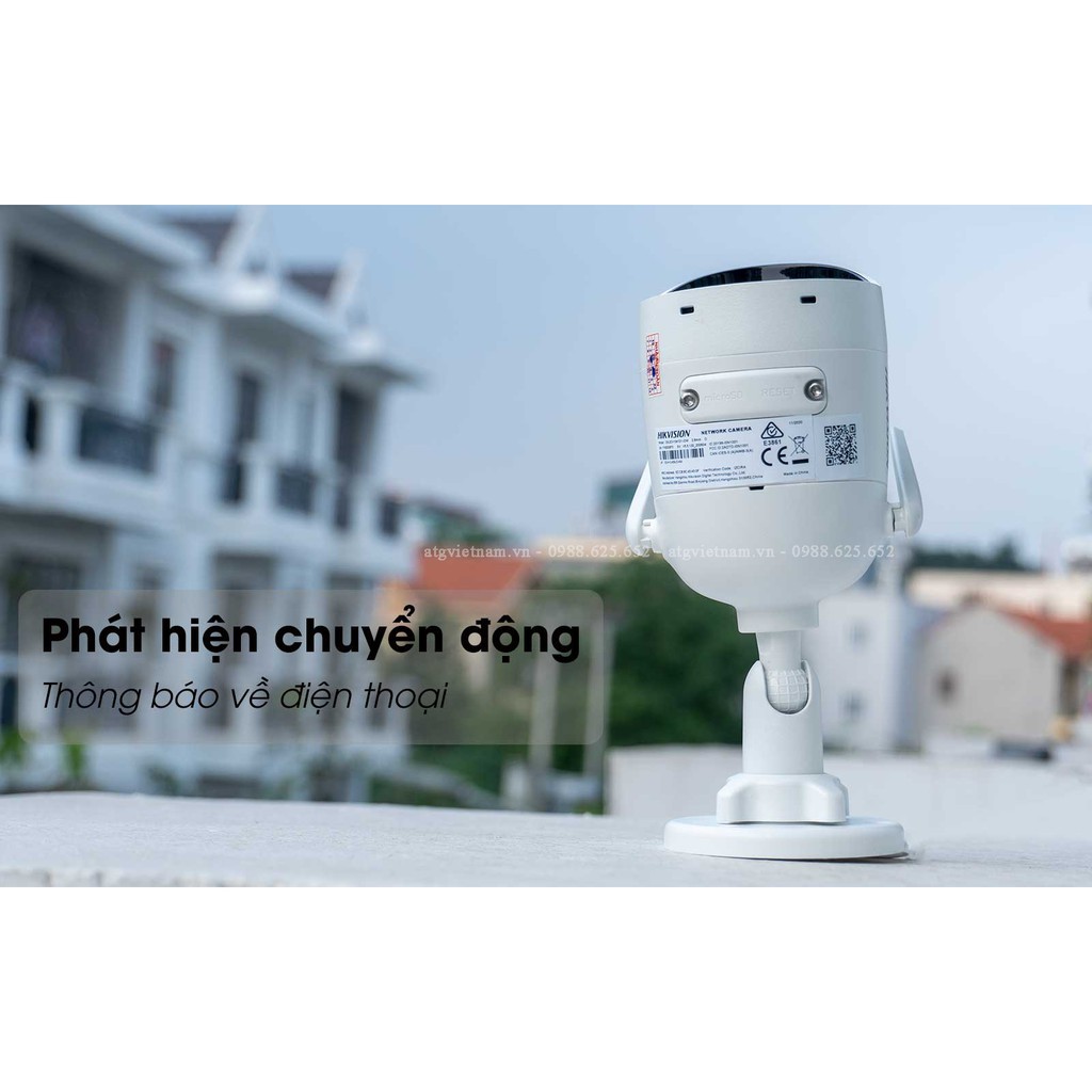 Bộ Kit 4 Camera Wifi Hikvision 4MP NK44W0H / 2MP NK42W0H - Trọn bộ 4 camera đủ phụ kiện - HÀNG CHÍNH HÃNG - BH 2 NĂM | BigBuy360 - bigbuy360.vn