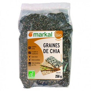 Hạt chia hữu cơ Markal 250g