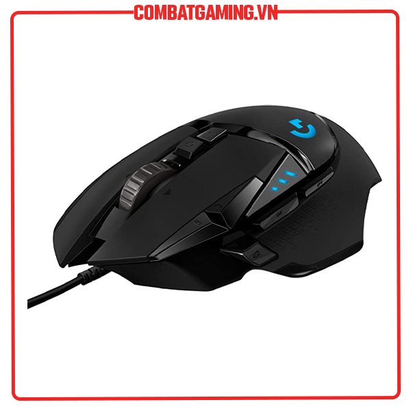 Chuột Logitech G502 Hero LightSync - [Hàng Chính Hãng]