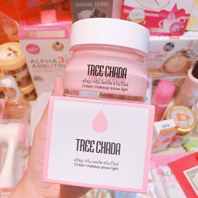 🇹🇭[Thailand Chính Hãng] Kem MakeUp Treechada, Tree Chada Chính Hãng