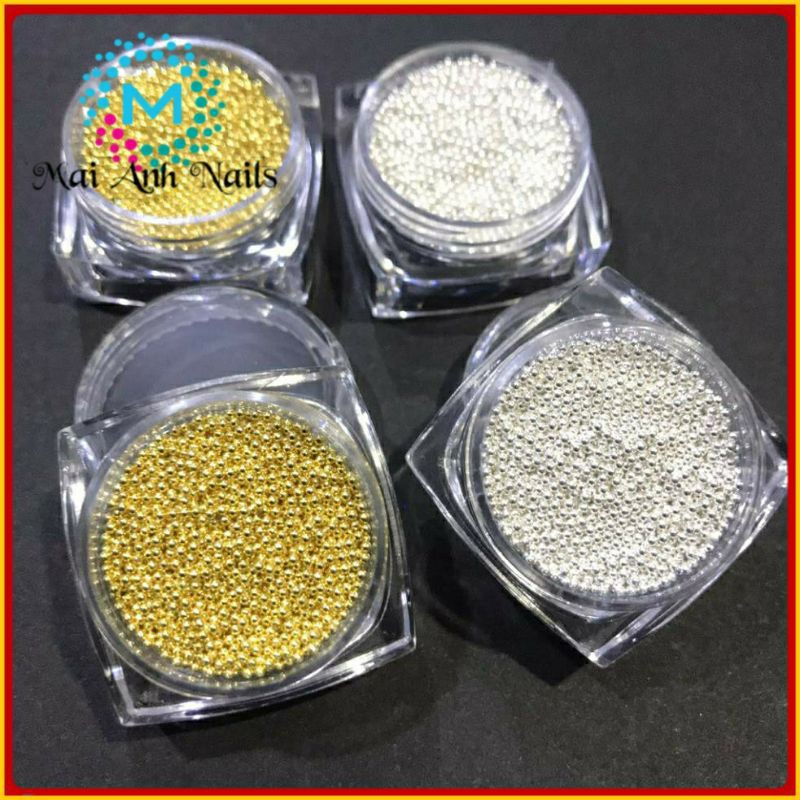 Hũ Bi Sắt Vàng Bạc 1mm