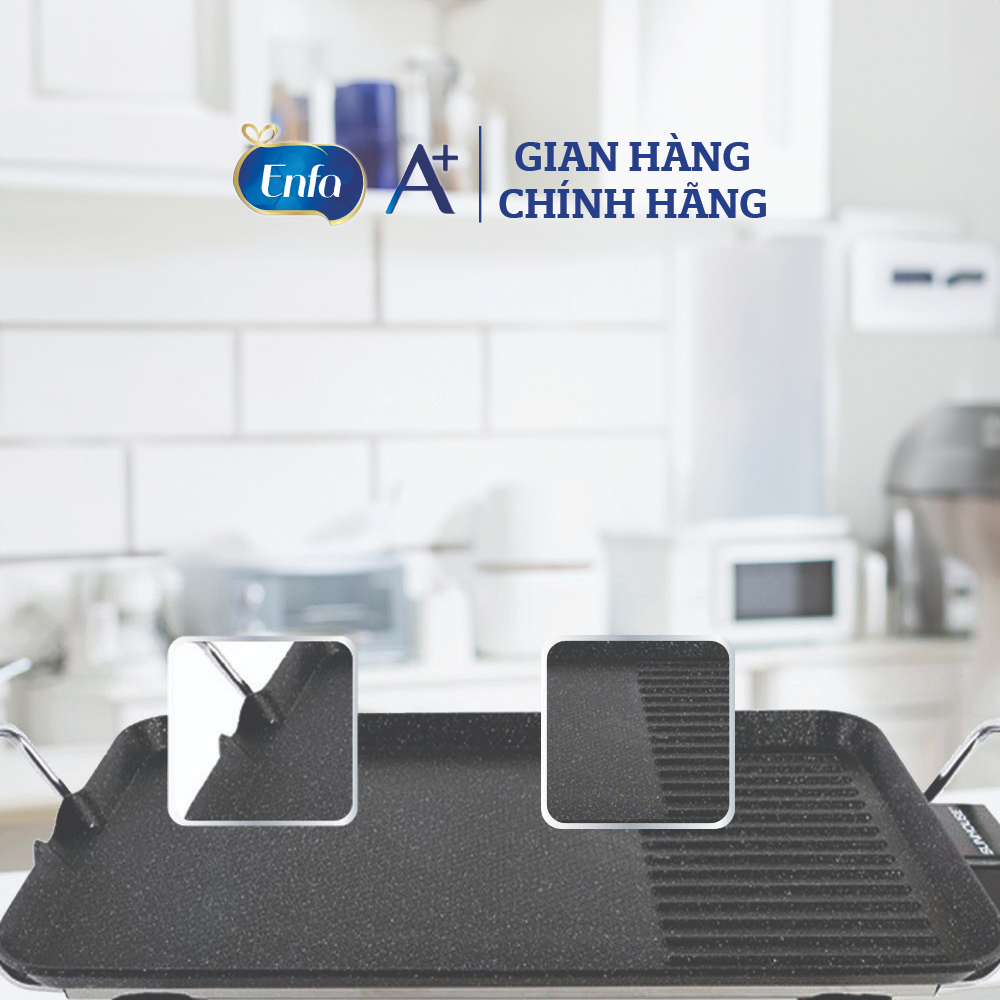 [MKB Gift] Vỉ nướng điện Sunhouse