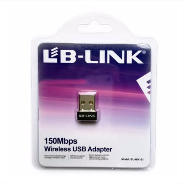 Bộ thu wifi siêu nhỏ LB-Link WN151