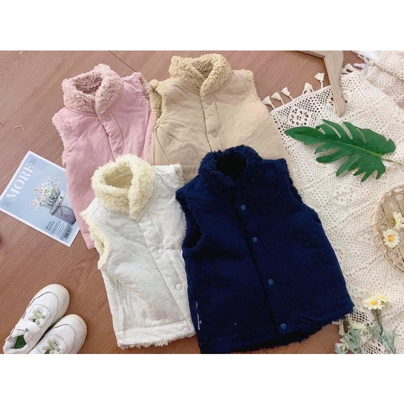 Jile lông cừu lót cotton mềm uniqilo dư xịn