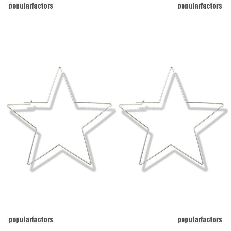 Khuyên Tai Ngôi Sao Thanh Lịch Đơn Giản Cho Nữ