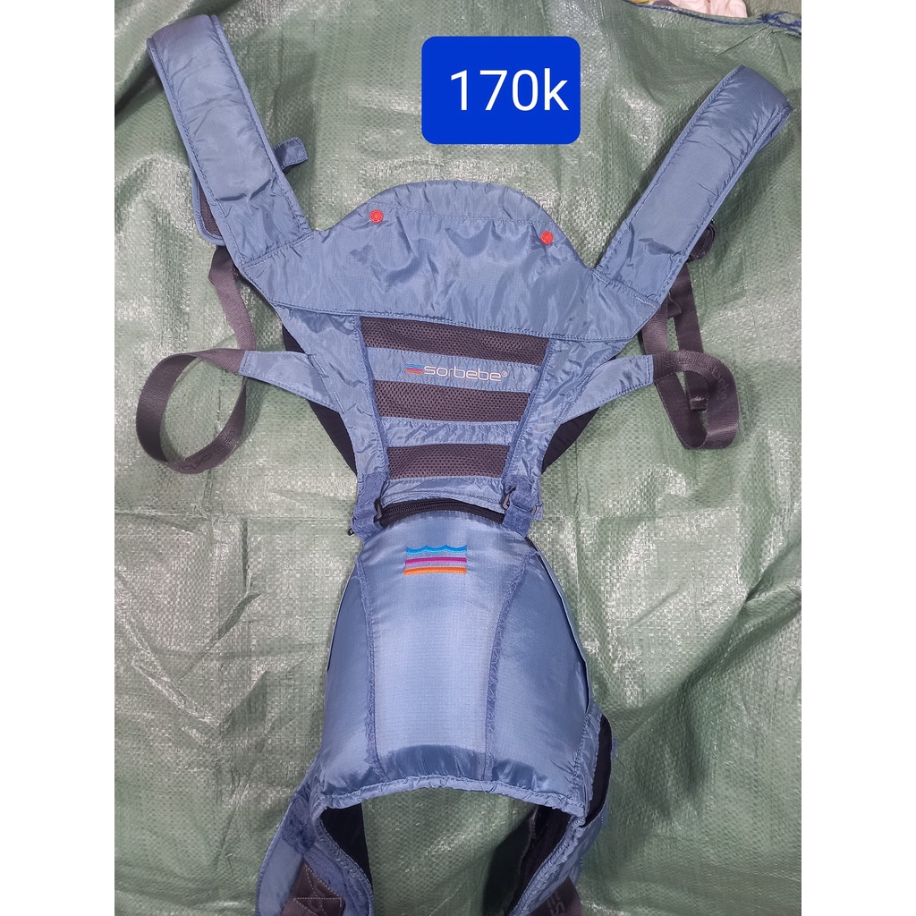 Địu ngồi xanh sorbebe ms24