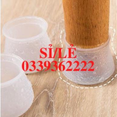 [ HAIANHSHOP ] Vỏ bọc chân bàn/ ghế chống xước sàn - Silicon bọc chân bàn ghế giá rẻ Duashop &gt;