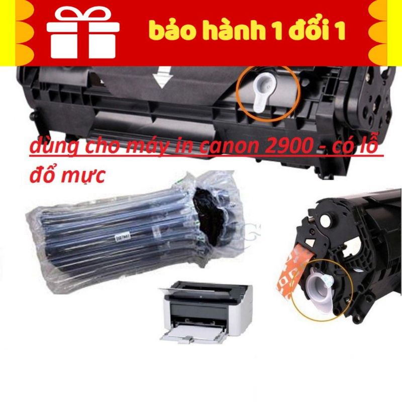 Hộp mực máy in canon LBP 2900  Hàng Nhập khẩu siêu nét