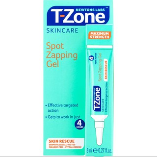 Gel Chấm Mụn Cấp Tốc T-Zone Skincare Spot Zapping Gel 8ml
