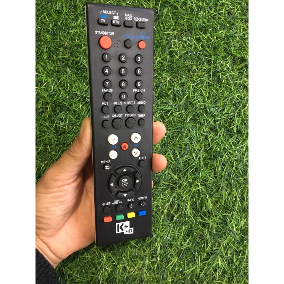 Remote Điều khiển K+HD vuông chất lượng cao