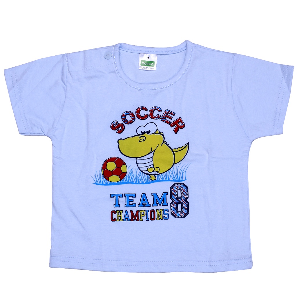 Áo sơ sinh cài vai, màu, tay ngắn cho bé từ 3 - 17kg