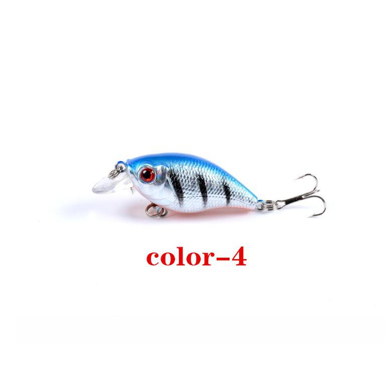 [Mã FAMAYMA giảm 10K đơn 50K] Mồi câu cá _ Mồi Câu Lure Bait Rock Fatty 5,7cm / 7g 006