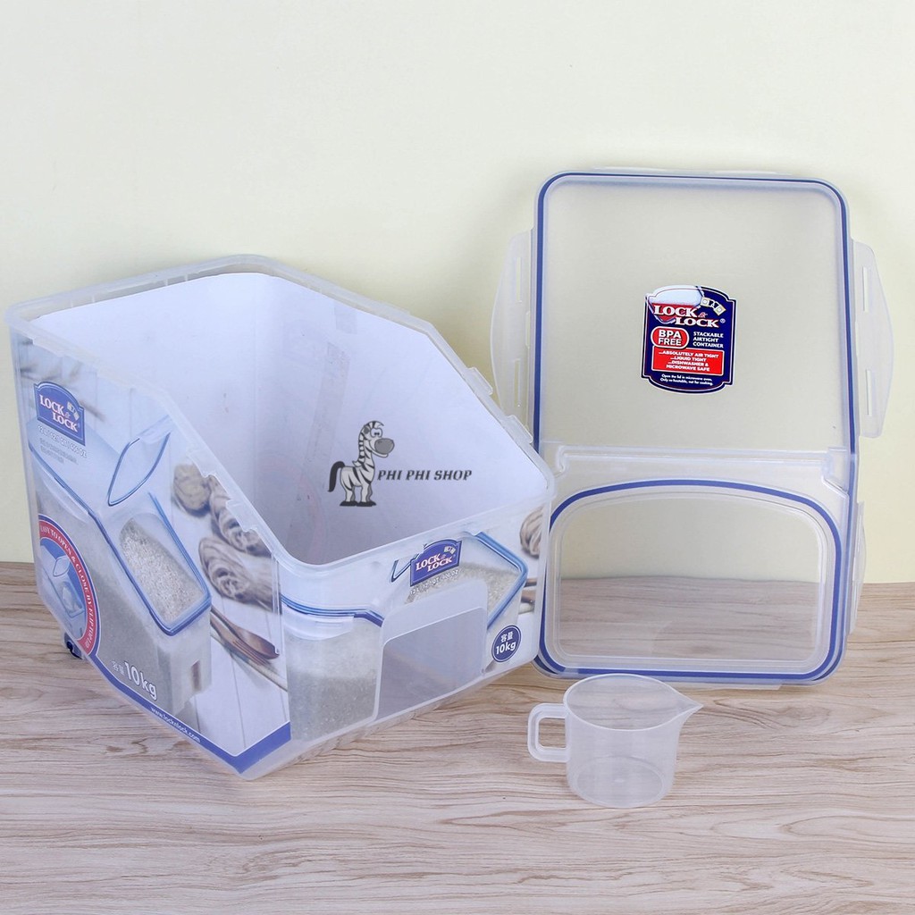 Thùng đựng gạo Lock&Lock Special 5L HPL700 - 10Kg HPL510