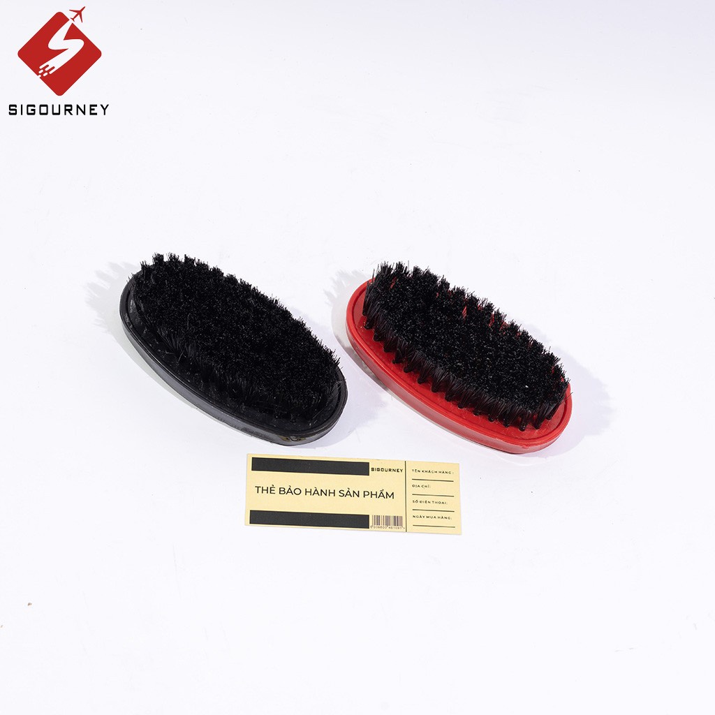 Combo Xi Đánh Giày KIME Và Bàn Chải Đánh Giày - Combo Vệ Sinh Giày Da Chuyên Dụng