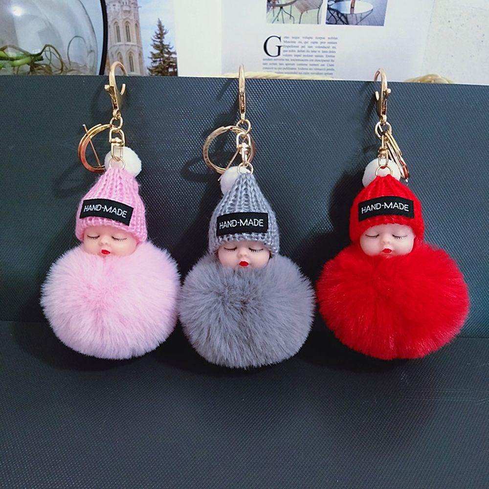 Móc Khóa Hình Em Bé Đang Ngủ VANES1