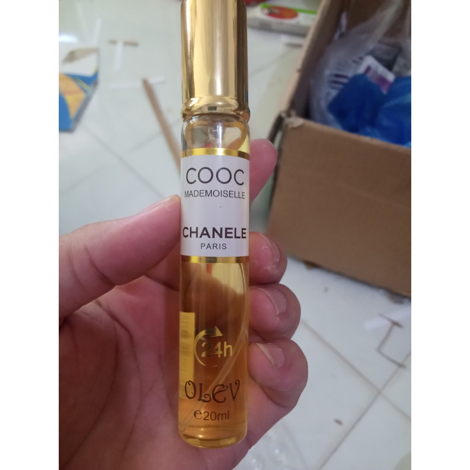 Nước Hoa cooc chanenel 20ml paris chính hãng