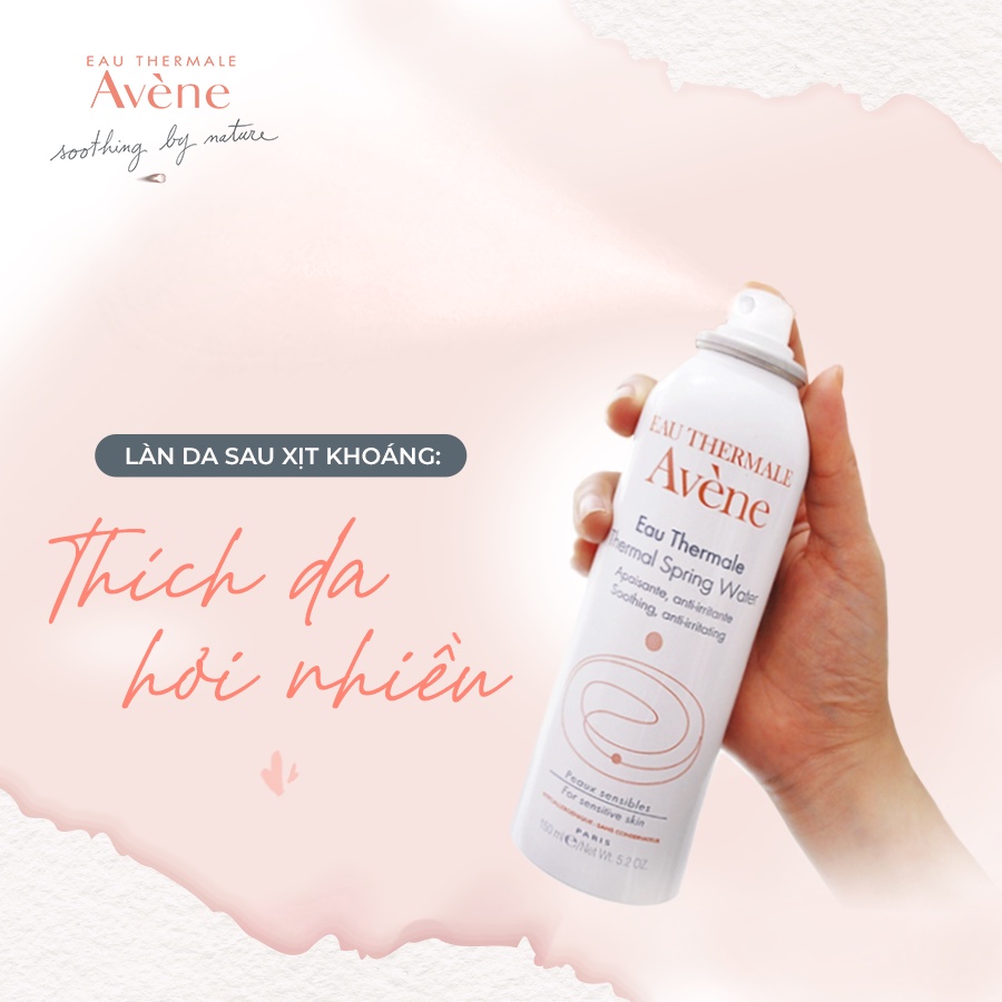 Xịt Khoáng Avene Eau Thermale Thermal Spring Water