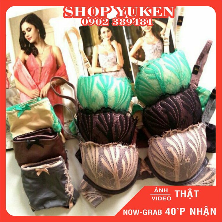 Bộ đồ lót nâng ngực cao cấp xịn đét