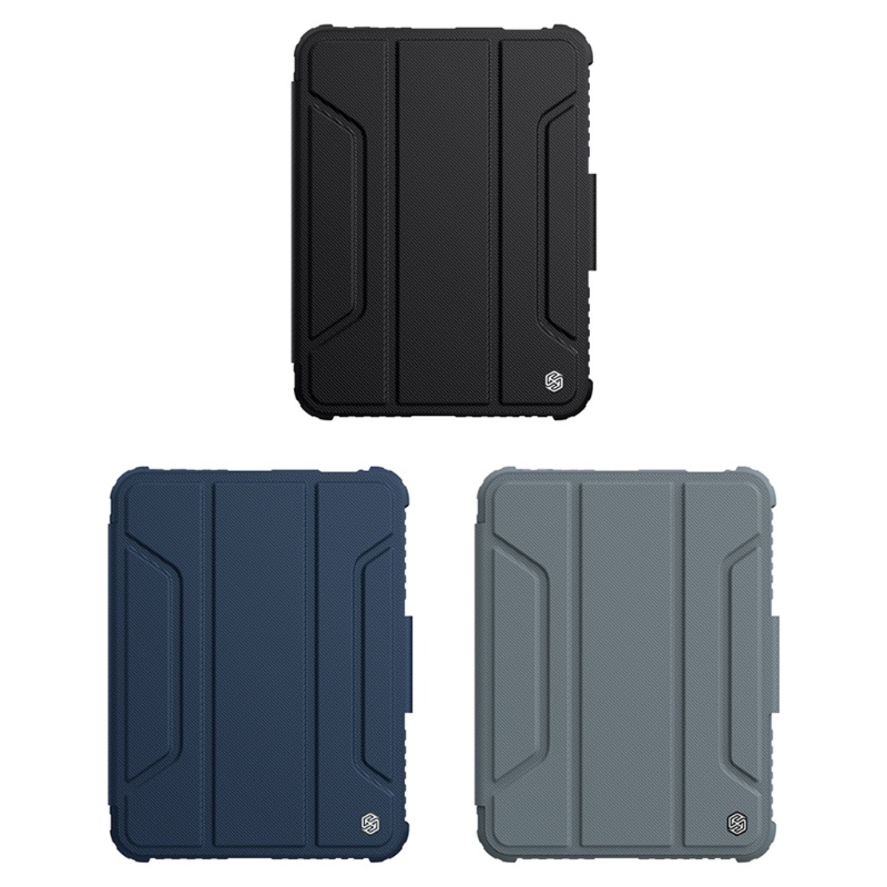 Ốp Điện Thoại Nillkin Chống Rơi Có Ngăn Trượt Đựng Bút Cảm Ứng Cho Mini 6 2021