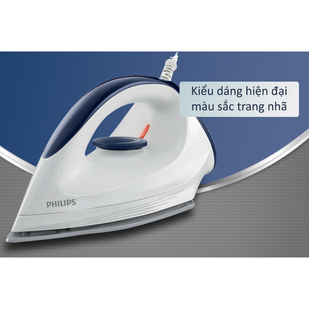 Bàn Ủi Khô Philips GC160 - Hàng chính hãng