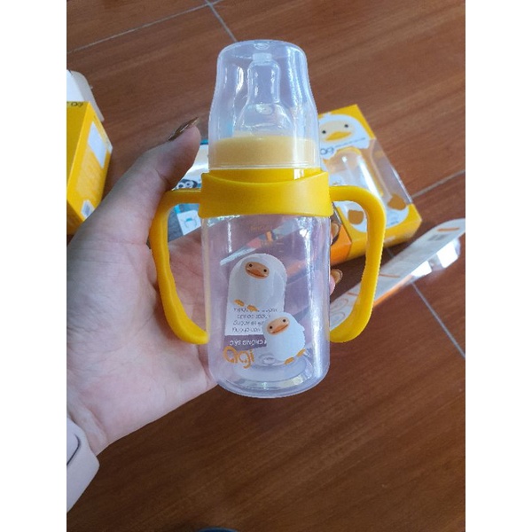 Bình Sữa Agi tay cầm - 140ml - 250ml