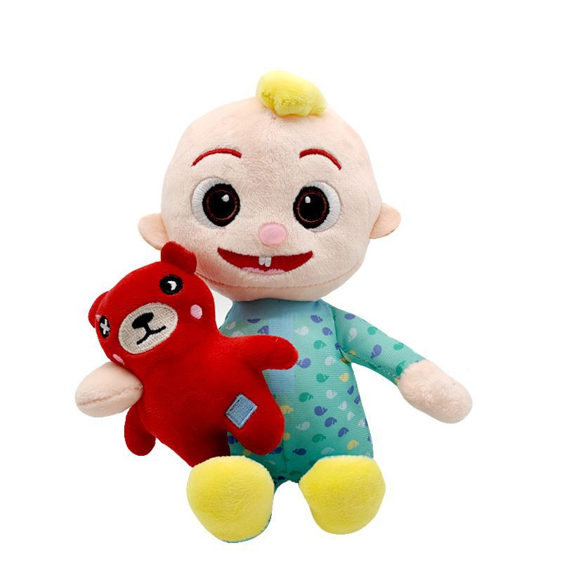 đồ chơi nhồi bông Hình Quả Dưa Hấu Có Nhạc Vui Nhộn Cho Bé