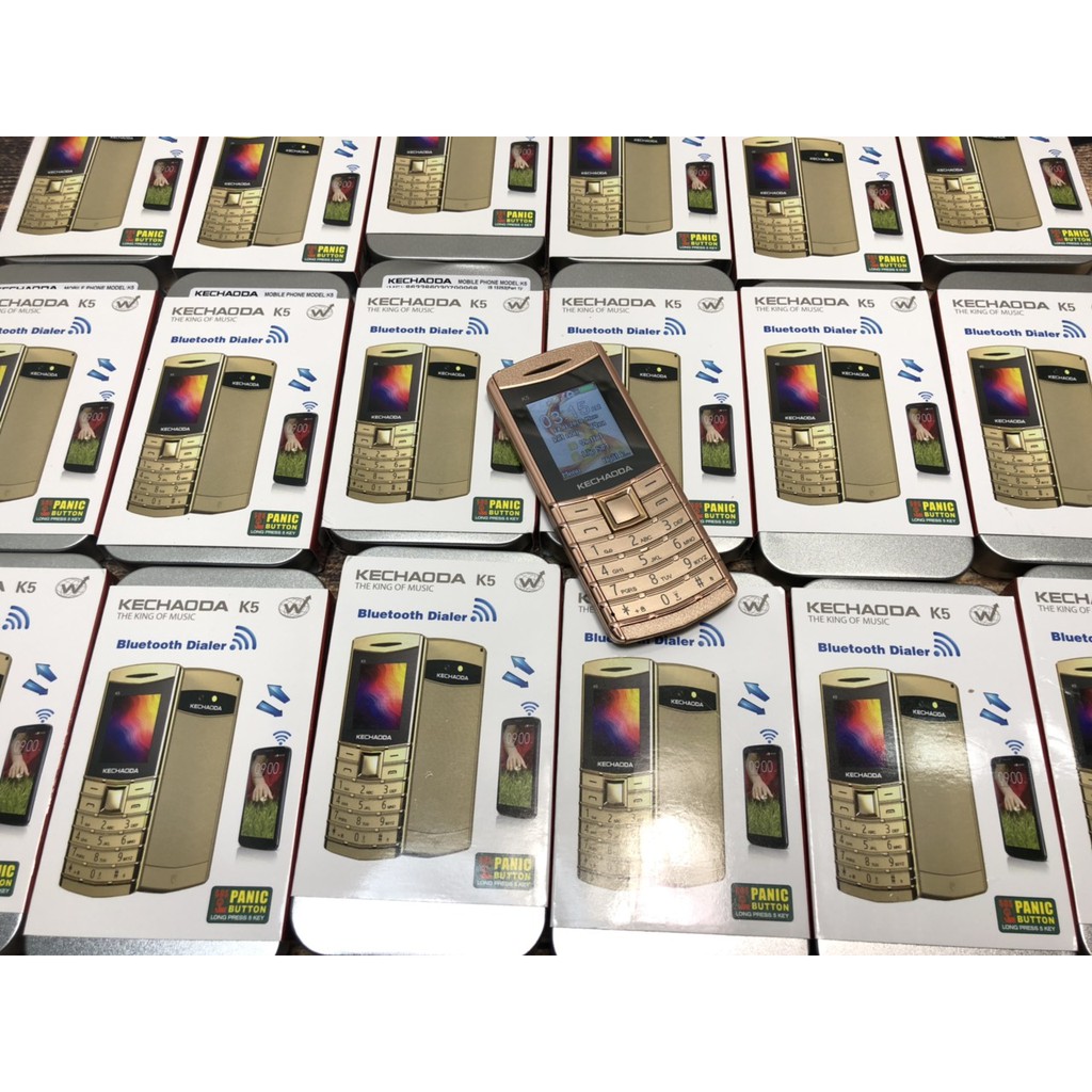 Điện Thoại Kechaoda K5 - 02 sim 02 sóng có bluetooth partner | BigBuy360 - bigbuy360.vn