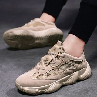 Giày sneaker Nam da lộn