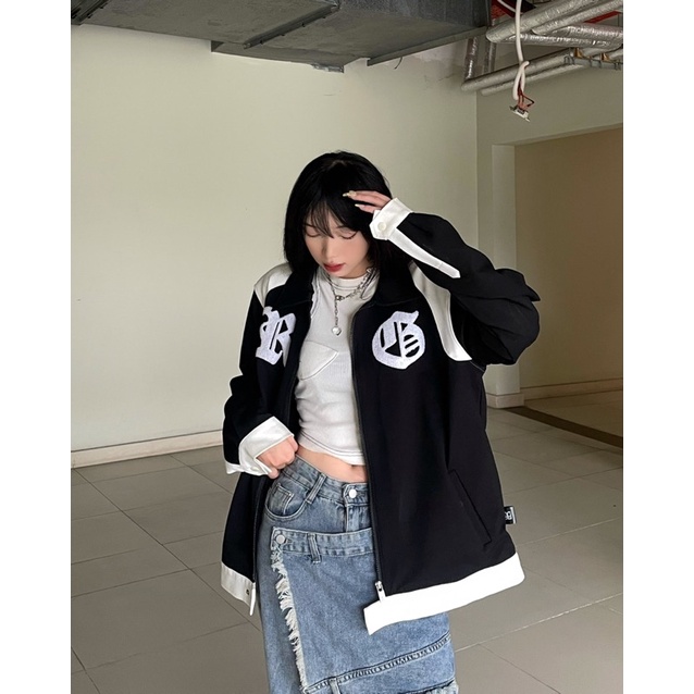 Áo RG Varsity Jacket Regods Unisex Form Rộng ( RG VARSITY JACKET)