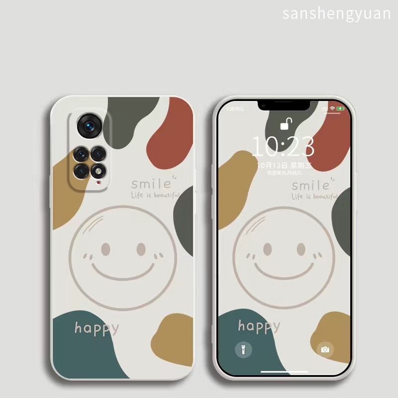Ốp Điện Thoại Silicon Mềm Mịn Bảo Vệ Cho redmi note 11 4g xiaomi redmi note 11s