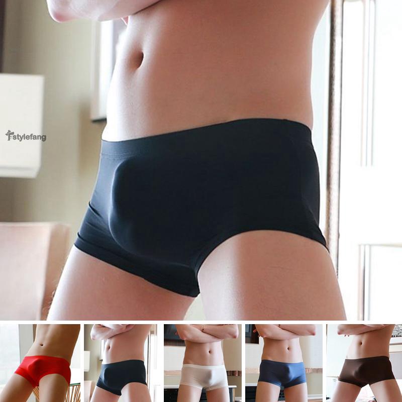 Quần lót boxer nam gợi cảm M-2XL tùy chọn màu sắc
