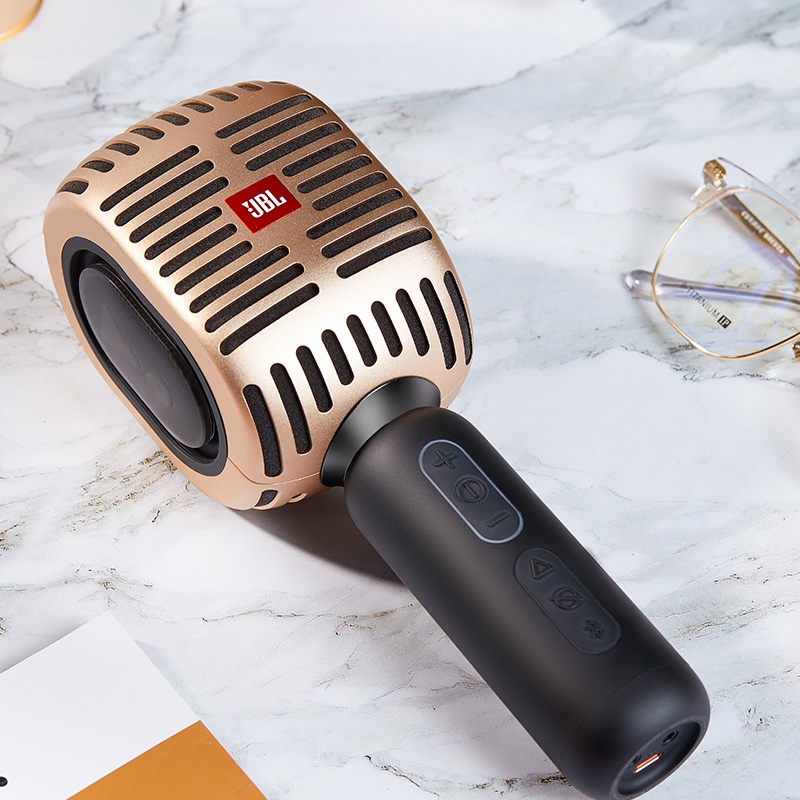 Micro Bluetooth hát karaoke JBL KMC600
