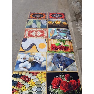 Thảm chùi chân 3D 40x60cm
