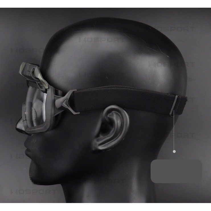 Kính bảo vệ gắng nón bảo hiểm