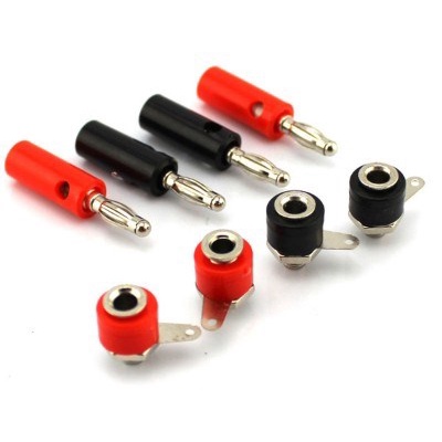 Combo 3 Jack bắp chuối đực / cái, jack dc nôi dây