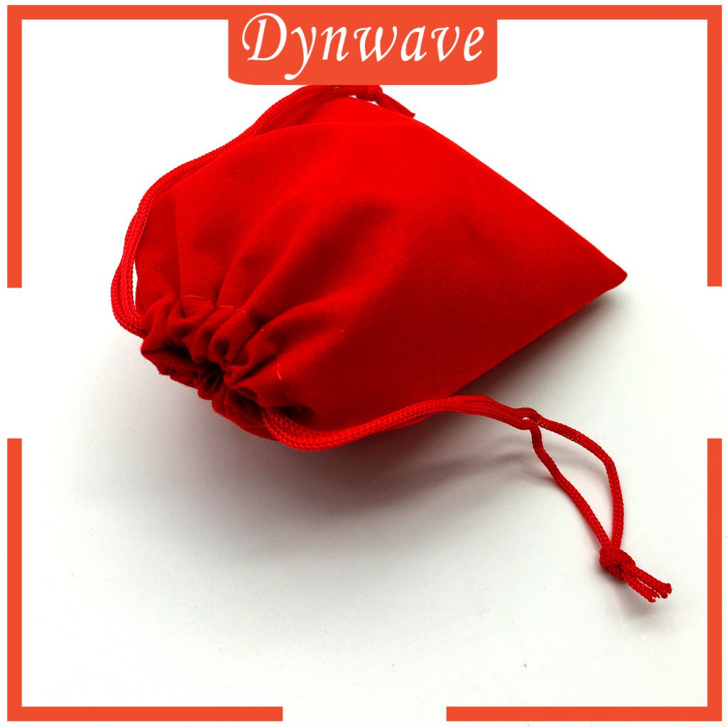 Set 50 Túi Nhung Dây Rút Đựng Trang Sức / Quà Cưới Tiện Dụng