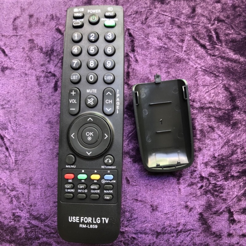 Remote điều khiển tivi LG sử dụng cho tivi đời cũ