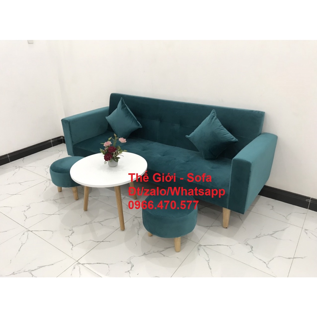 Ghế sofa giường giá rẻ Đồng Nai | bàn ghế sofa bed đẹp phòng khách căn