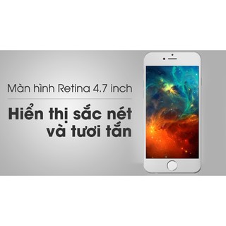 Điện thoại Apple iPhone 6 - 16GB, hàng cũ