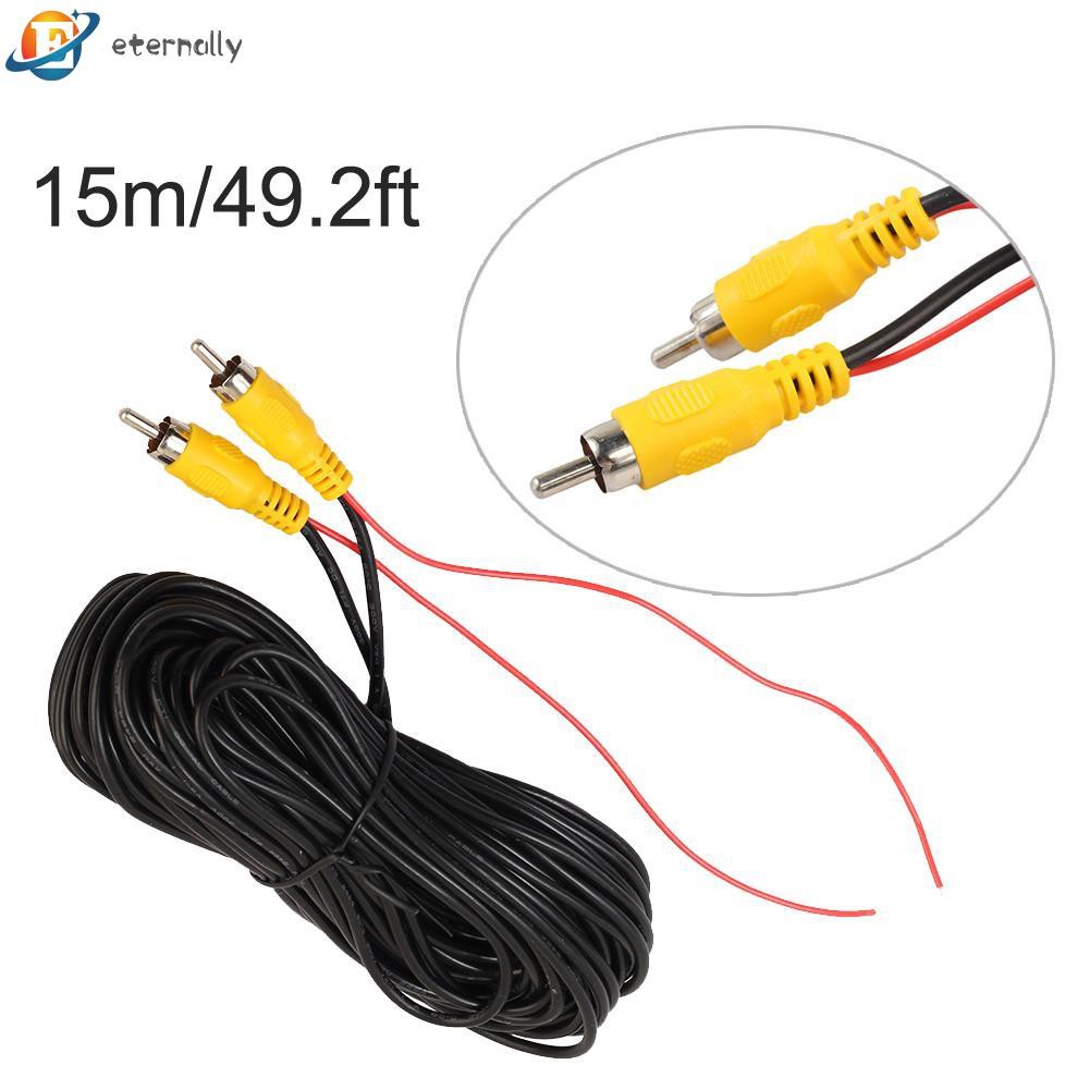 Dây Cáp Kết Nối Camera Sau Xe Hơi 1.14 Rca