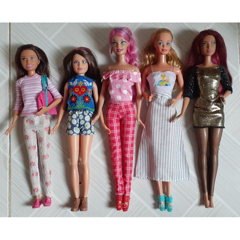 Búp bê barbie chính hãng